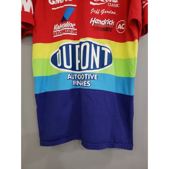 Vintage Jeff Gordon T-Shirt Dupont Motorsport Traditions Size large Nascar - Picture 3 of 5